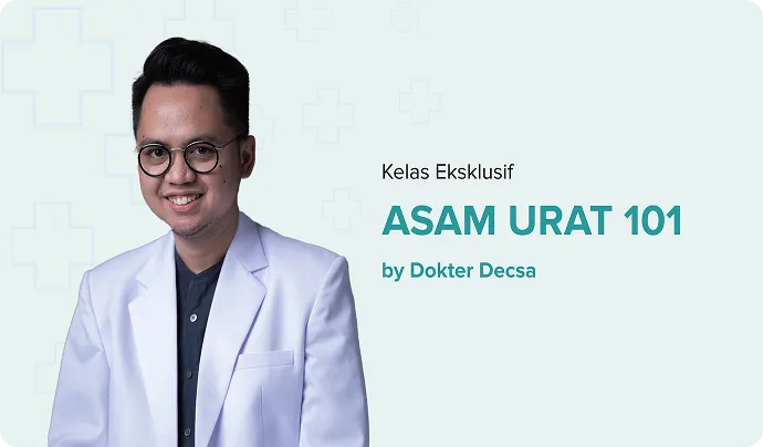 Dr Decsa Asam Urat 101