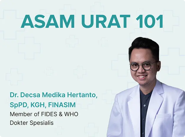 Dr Decsa Asam Urat 101